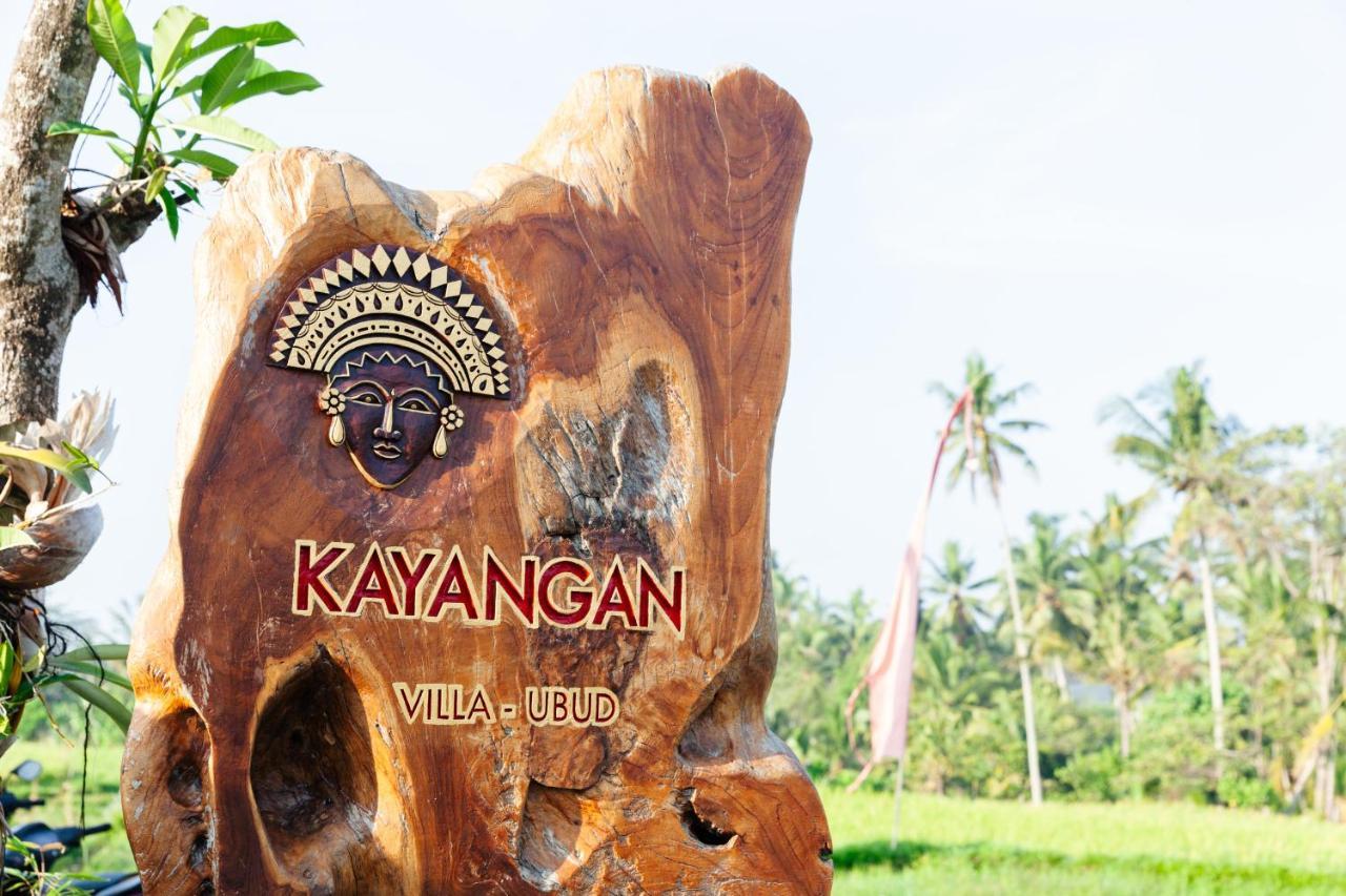 Kayangan Villa Ubud Tegallalang  Εξωτερικό φωτογραφία